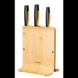 Fiskars Functional Form bambusz 3 késes késblokk (1057553)