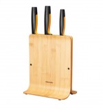FISKARS Functional Form bambusz késblokk 3 késsel