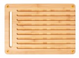Fiskars Functional Form bambusz vágódeszka kenyérszeleteléshez