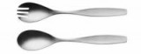 Fiskars Gusto salátavilla és kanál (102522)