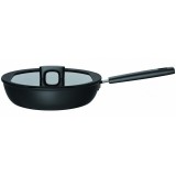 Fiskars Hard Face 24cm Univerzális serpenyő - Fekete (1052230)