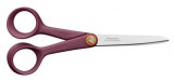 Fiskars Inspiration általános olló - 17 cm, mélybordó