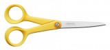 Fiskars Inspiration általános olló - 17 cm, sáfránysárga