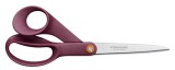 Fiskars Inspiration általános olló - 21 cm, mélybordó
