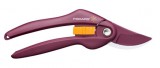 Fiskars Inspiration metszőolló, mélybordó P26