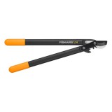 Fiskars PowerGear™ műanyag fogaskerekes ágvágó, horgos fejű (M) L74 (1000582)