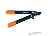 Fiskars PowerGear™ műanyag fogaskerekes ágvágó, ollós fejű (S) L72 (112200)