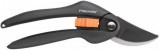 Fiskars Singlestep™ Black Bypass P26 mellévágó metszőolló fekete (1000567)