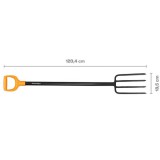 Fiskars Solid Fém Kerti villa - 1070673