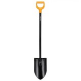 Fiskars Solid+ hegyes ásó (XL) - hosszított nyéllel