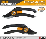 Fiskars SOLID P32 prémium metszőolló - szerszám