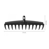 Fiskars UNIVERZÁLIS GEREBLYE FEJ 135064