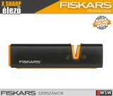 Fiskars X SHARPE prémium fejsze élező - szerszám