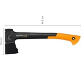 Fiskars X18 ácsfejsze - S ÚJ