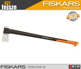 Fiskars X27-XXL prémium építőipari fejsze - szerszám