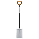FISKARS Xact lekerekített ásó (L)