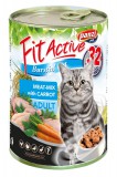 Fit Active FitActive Meat-Mix konzerv macskáknak 415 g (308944)
