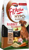 Fit Active FitActive Originals Hypoallergenic Adult Light  száraz kutyatáp - nyúl, répa 15 kg