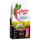 Fit Active FitActive Pure Hypoallergenic száraz kutyatáp - lazac, csipkebogyó 12 kg