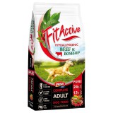 Fit Active FitActive Pure Hypoallergenic száraz kutyatáp - marha, csipkebogyó 12 kg