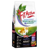 Fit Active FitActive Pure Hypoallergenic száraz kutyatáp - vaddisznó, csipkebogyó 12 kg