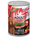 Fit Active FitActive Sensitive RedBomb konzerv kutyáknak 1240 g (308883)