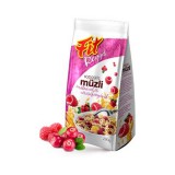 Fit regeliző müzli málna-vörösáfonya - 200g