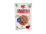 - Fit reggeli granola többmagvas piros gyümölcsökkel hozzáadott cukor nélkül 70g