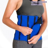 FIT x SLIM ZIPPER SLIMMER SAUNA BELT Fogyasztó, zsírégető sportöv