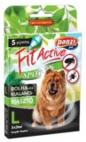 FitActive kullancs- és bolhariasztó spot on kutyáknak (L; Nagytestű kutyáknak; 5 x 3 ml)