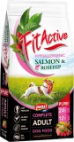 FitActive Pure Hypoallergenic Salmon & Rosehip (Kis szemcseméret) 3kg