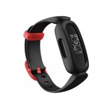 Fitbit Ace 3 gyermek aktivitásmérő fekete-piros (FB419BKRD) (FB419BKRD) - Szíj