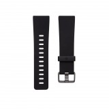 Fitbit Classic pótszíj (Versa 2,Versa,Versa Lite) L-es fekete (FB171ABBKL) (FB171ABBKL) - Szíj