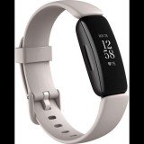 Fitbit Inspire 2 aktivitásmérő karpánt Lunar White-fekete (FB418BKWT) (FB418BKWT) - Okosóra