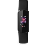 Fitbit Luxe aktivitásmérő Graphite/Black (FB422BKBK) (FB422BKBK) - Okosóra