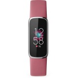 Fitbit Luxe aktivitásmérő Platinum/Orchid (FB422SRMG) (FB422SRMG) - Okosóra