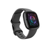 Fitbit Sense 2 Fekete GPS (műhold) okosóra