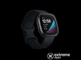Fitbit Sense okosóra, karbon/grafit, acél