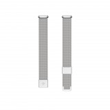 Fitbit Stainless Steel Mesh pótszíj (Luxe) Platinum (FB180MMSR) (FB180MMSR) - Szíj