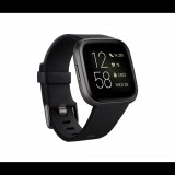 Fitbit Versa 2 NFC aktivitásmérő fekete (FB507BKBK) (FB507BKBK) - Okosóra