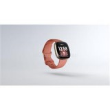 Fitbit Versa 3 aluminum agyag rózsaszín-bársonyos arany okosóra (FB511GLPK)