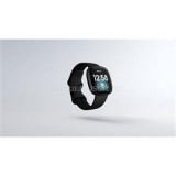 Fitbit Versa 3 aluminum fekete okosóra (FB511BKBK)