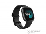Fitbit Versa 4 Sports Pack- extra karpánttal (Kék és Fekete)