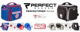 Fitmark Perfect Shaker The Shield Captain America The Punisher ételhordó táska ételhordó táska munkába edzőterembe