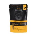 Fitmin Dog For Life alutasak Adult Chicken with Ham in Jelly 85 g
