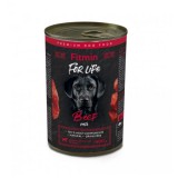 Fitmin Dog For Life konzerv Beef 400 g