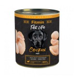 Fitmin Dog For Life konzerv Chicken 800 g