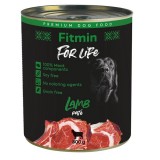 Fitmin Dog For Life konzerv Lamb 800 g