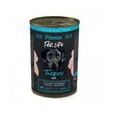 Fitmin Dog For Life konzerv Turkey 400 g