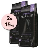 Fitmin FOR LIFE Light & Senior 2 x 15 kg